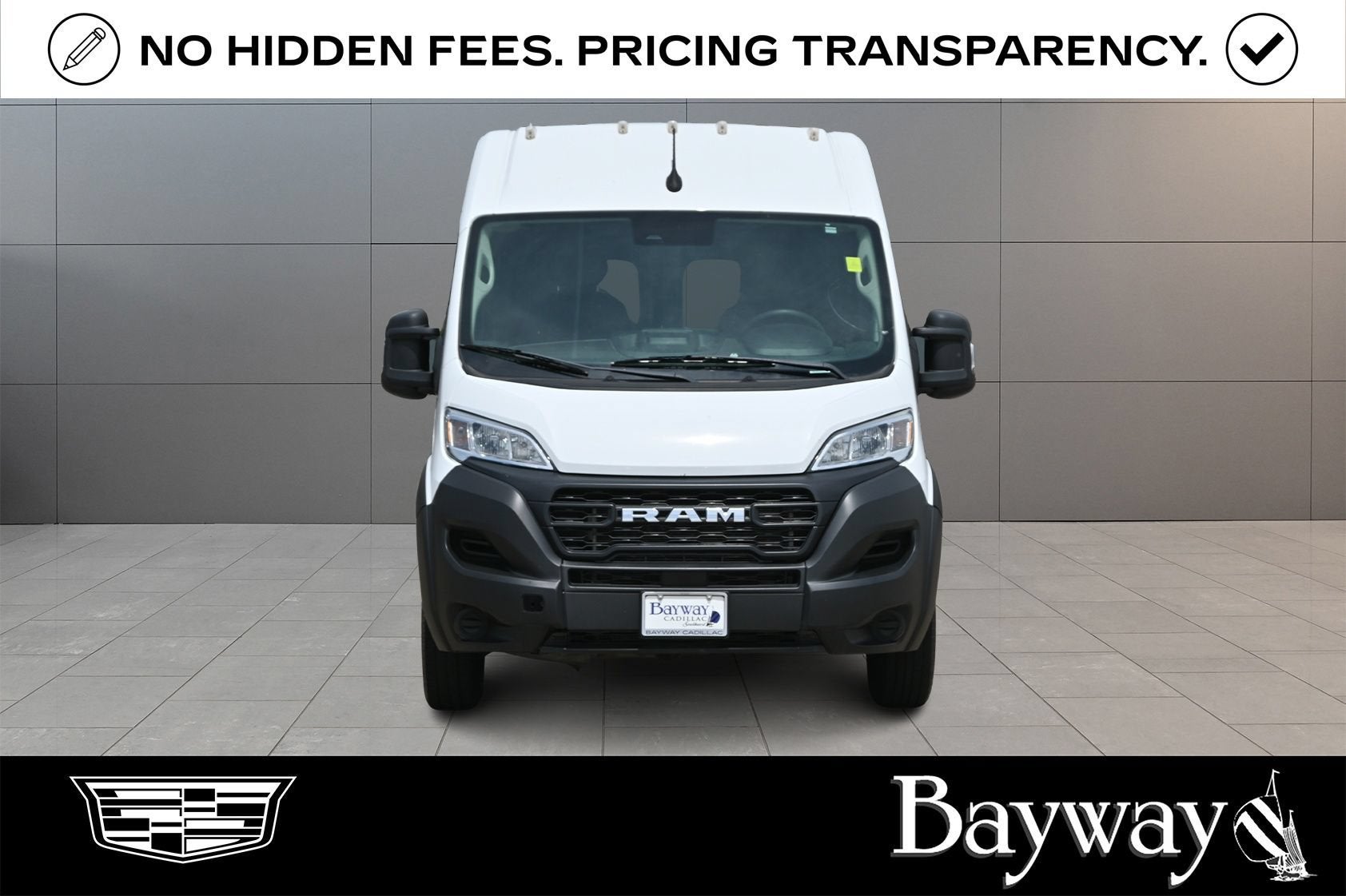 2023 RAM ProMaster Cargo Van 159 WB High Roof Cargo