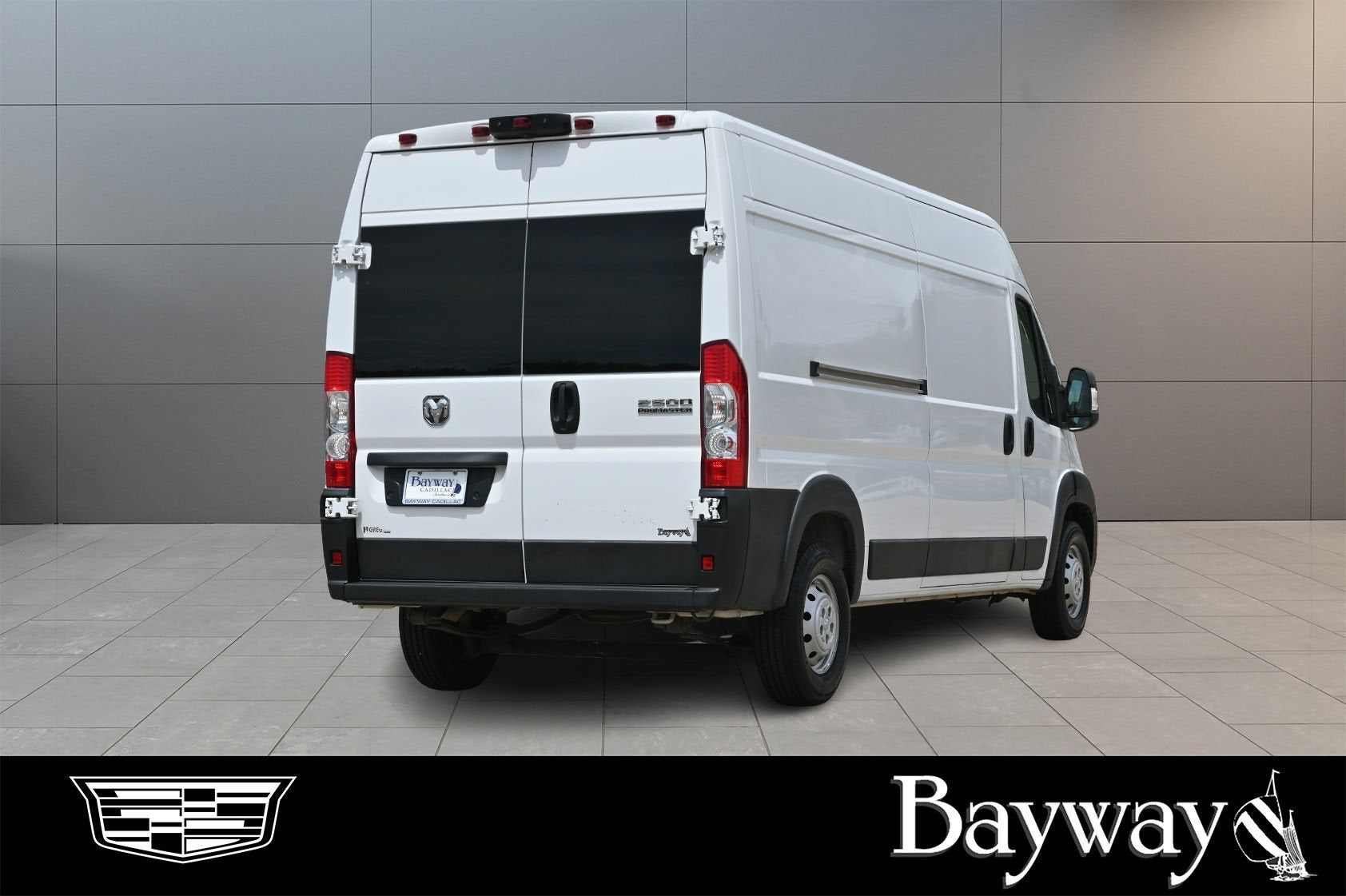 2023 RAM ProMaster Cargo Van 159 WB High Roof Cargo