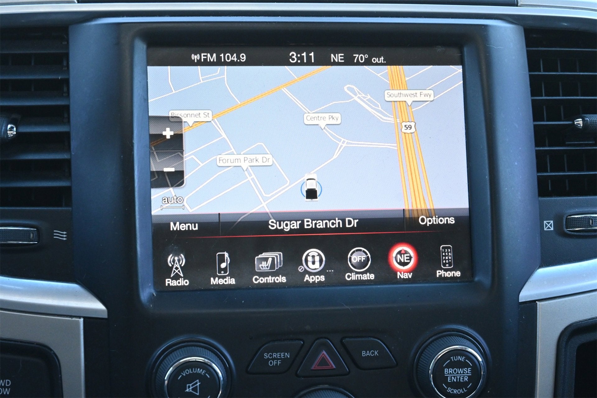 2015 RAM 2500 Big Horn