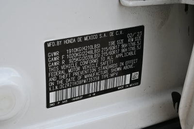 2023 Honda HR-V LX