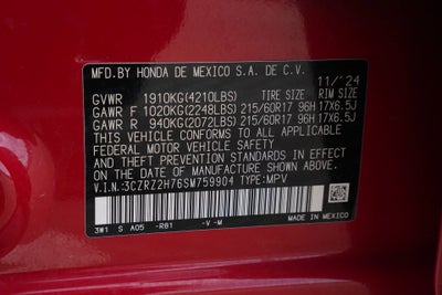 2025 Honda HR-V EX-L