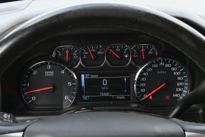 2018 Chevrolet Silverado 1500 LT