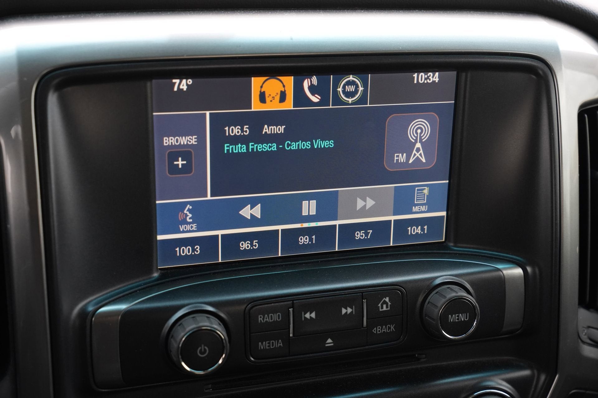 2014 Chevrolet Silverado 1500 LT