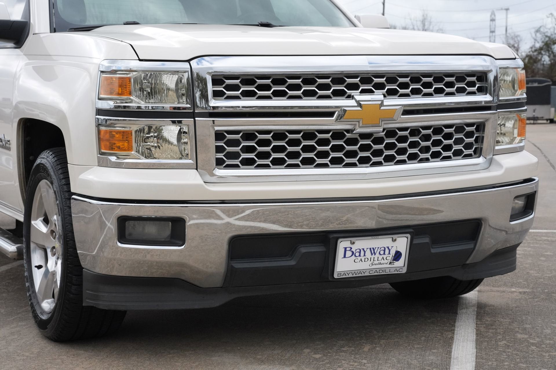 2014 Chevrolet Silverado 1500 LT