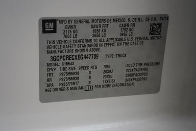 2014 Chevrolet Silverado 1500 LT