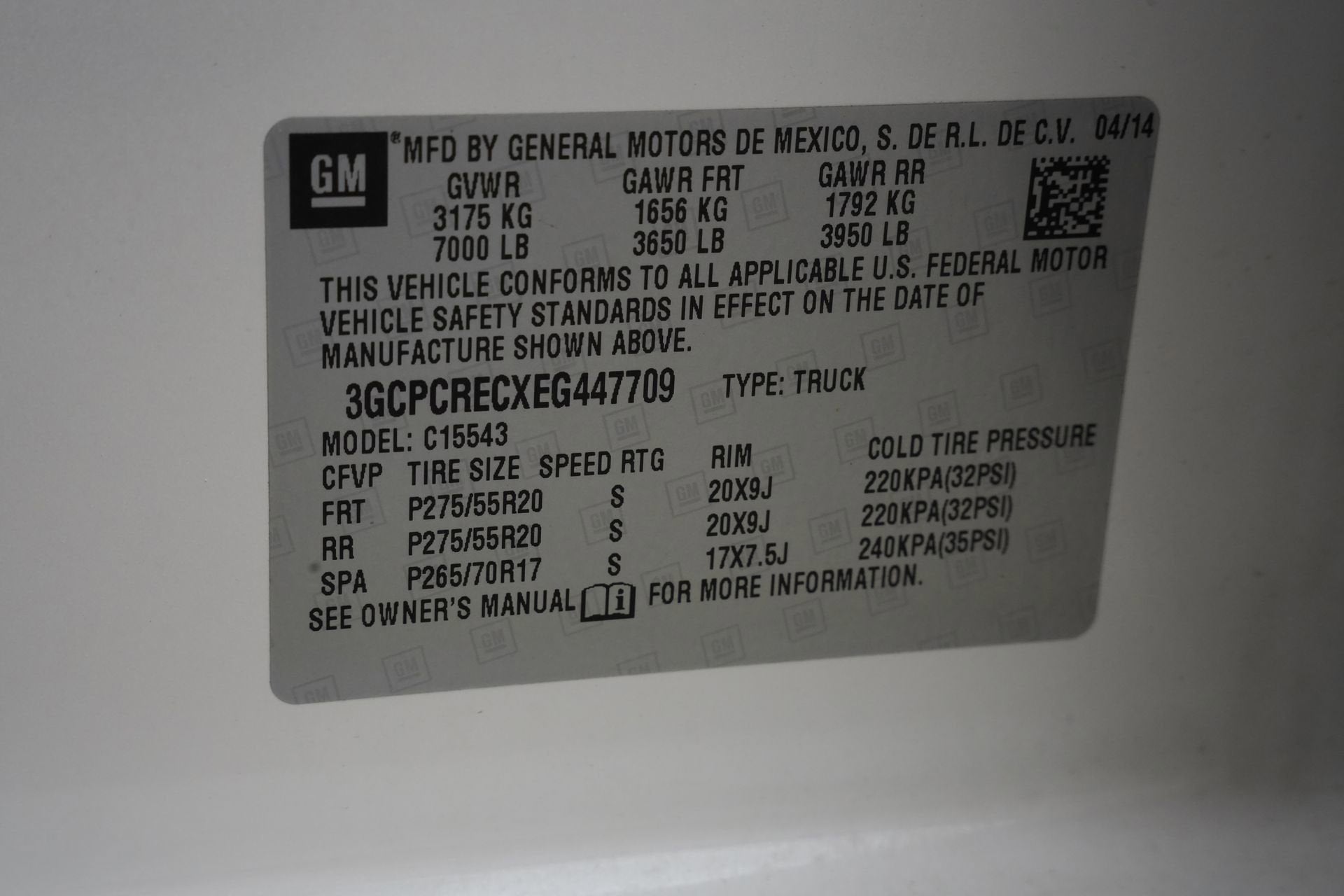 2014 Chevrolet Silverado 1500 LT