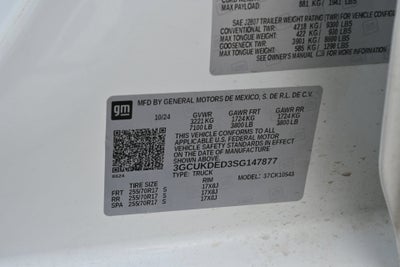 2025 Chevrolet Silverado 1500 LT