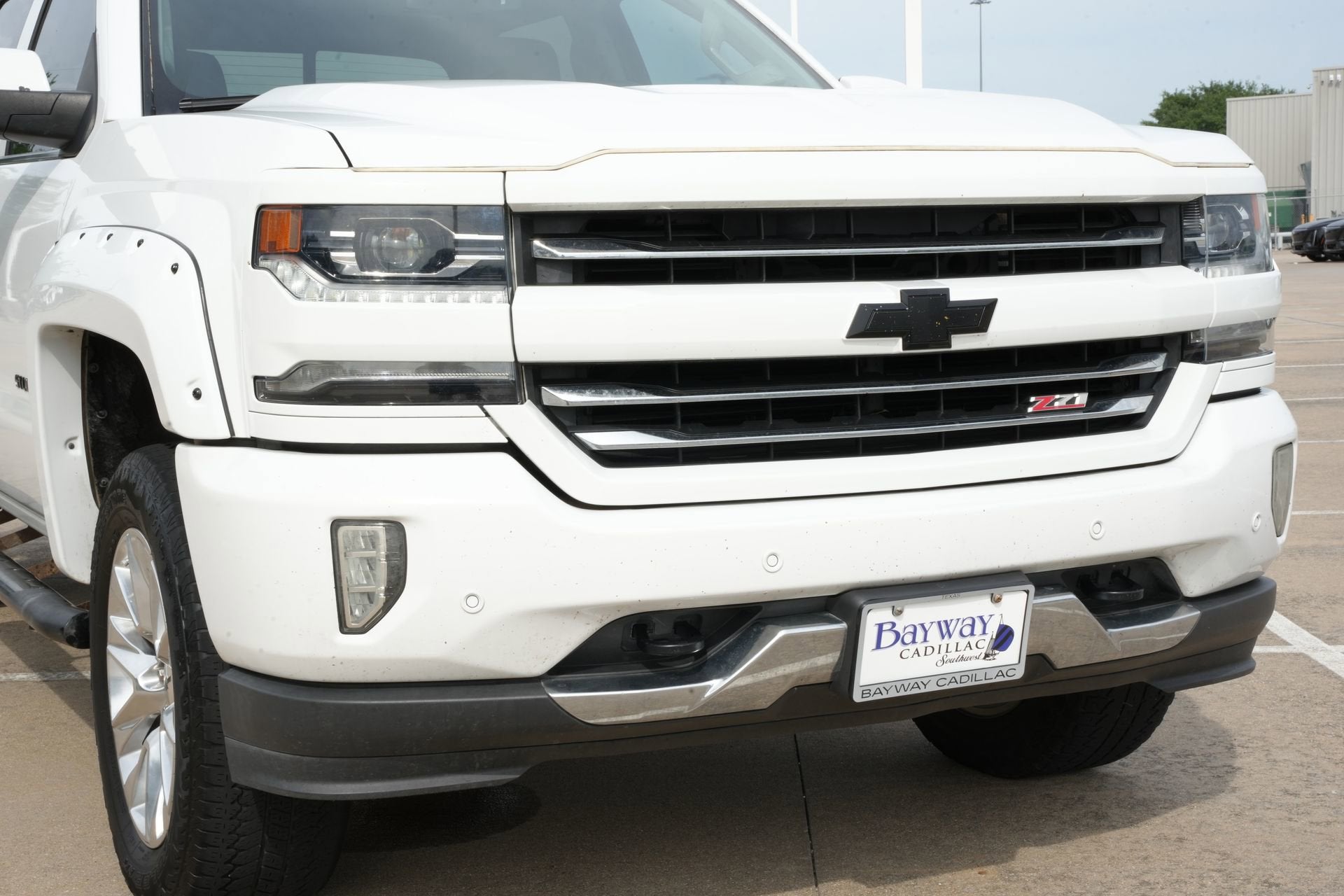 2018 Chevrolet Silverado 1500 LTZ