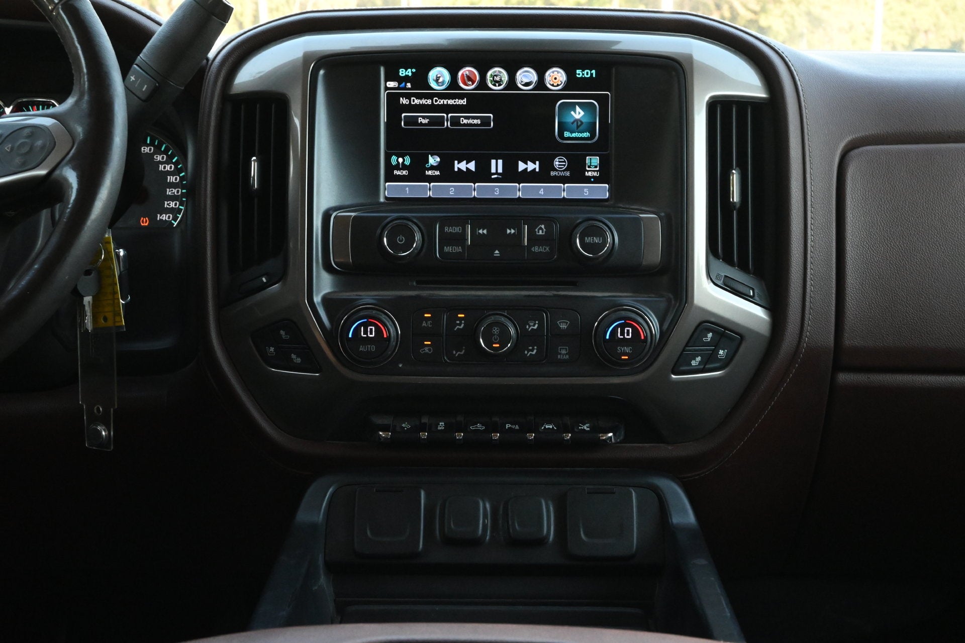 2017 Chevrolet Silverado 1500 High Country