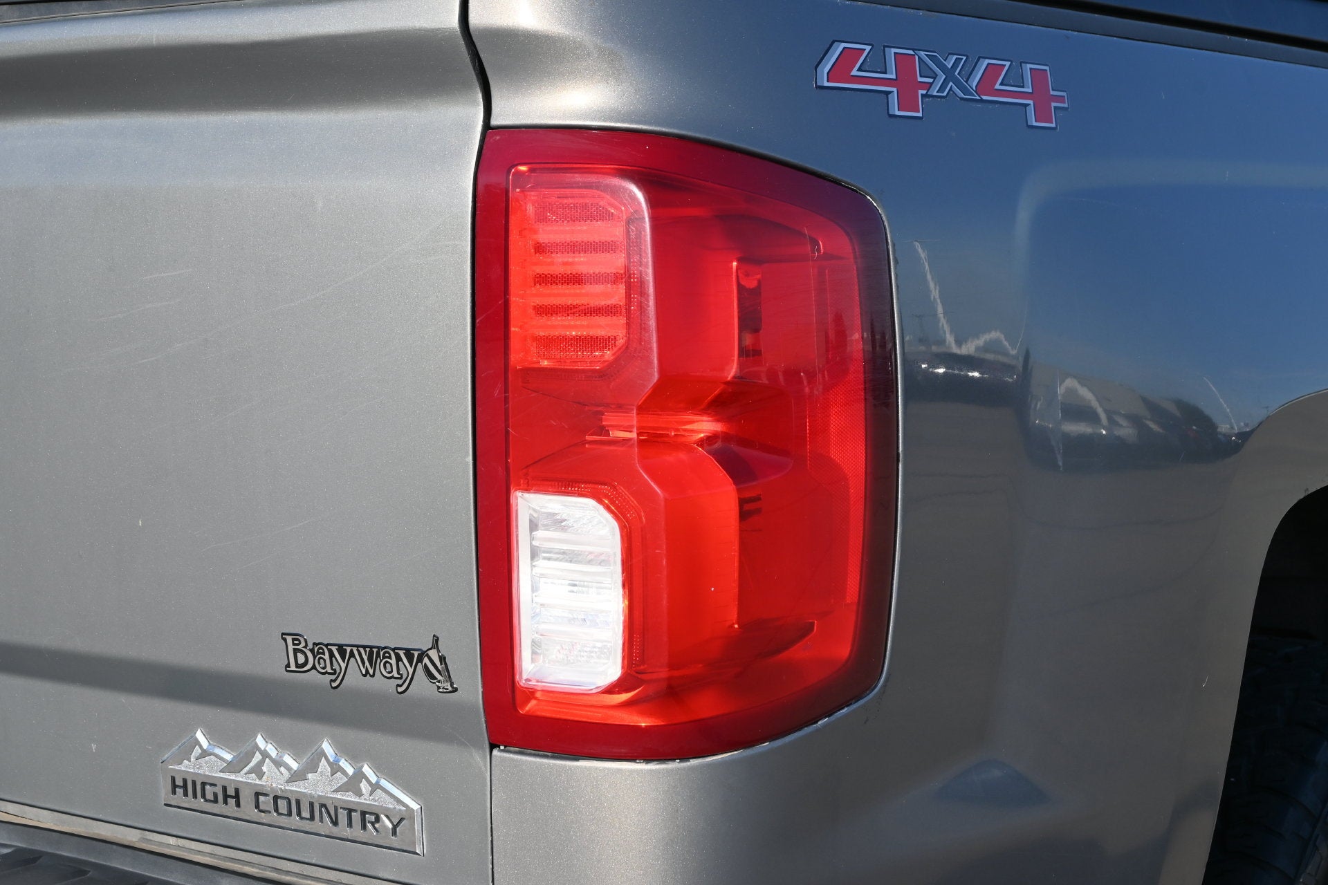 2017 Chevrolet Silverado 1500 High Country