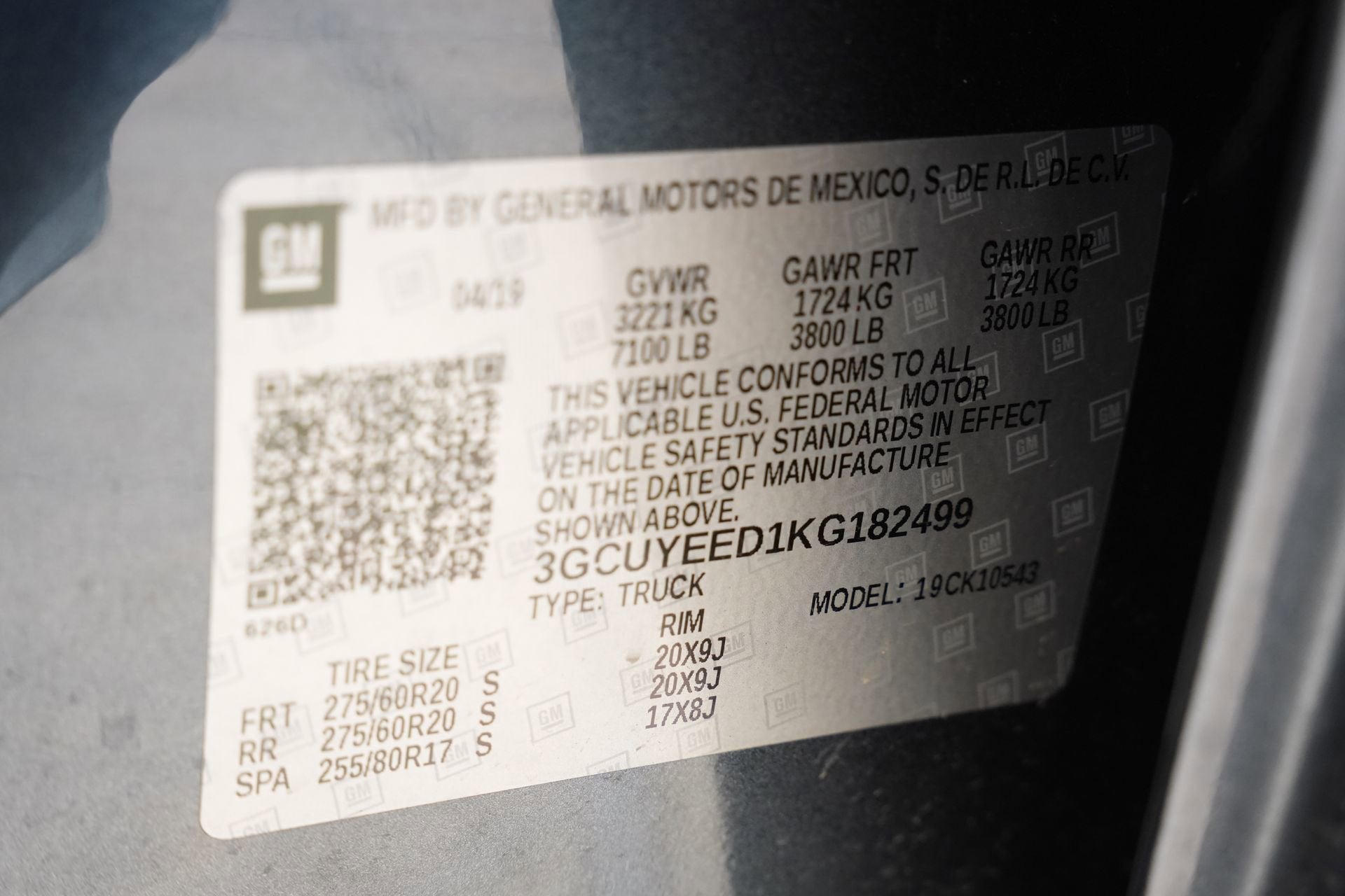 2019 Chevrolet Silverado 1500 RST