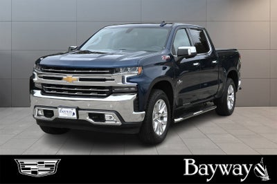 2022 Chevrolet Silverado 1500 LTD LTZ
