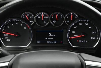 2022 Chevrolet Silverado 1500 LTD LTZ