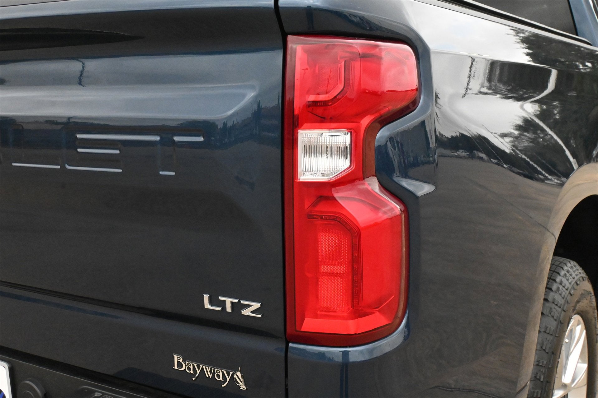 2022 Chevrolet Silverado 1500 LTD LTZ