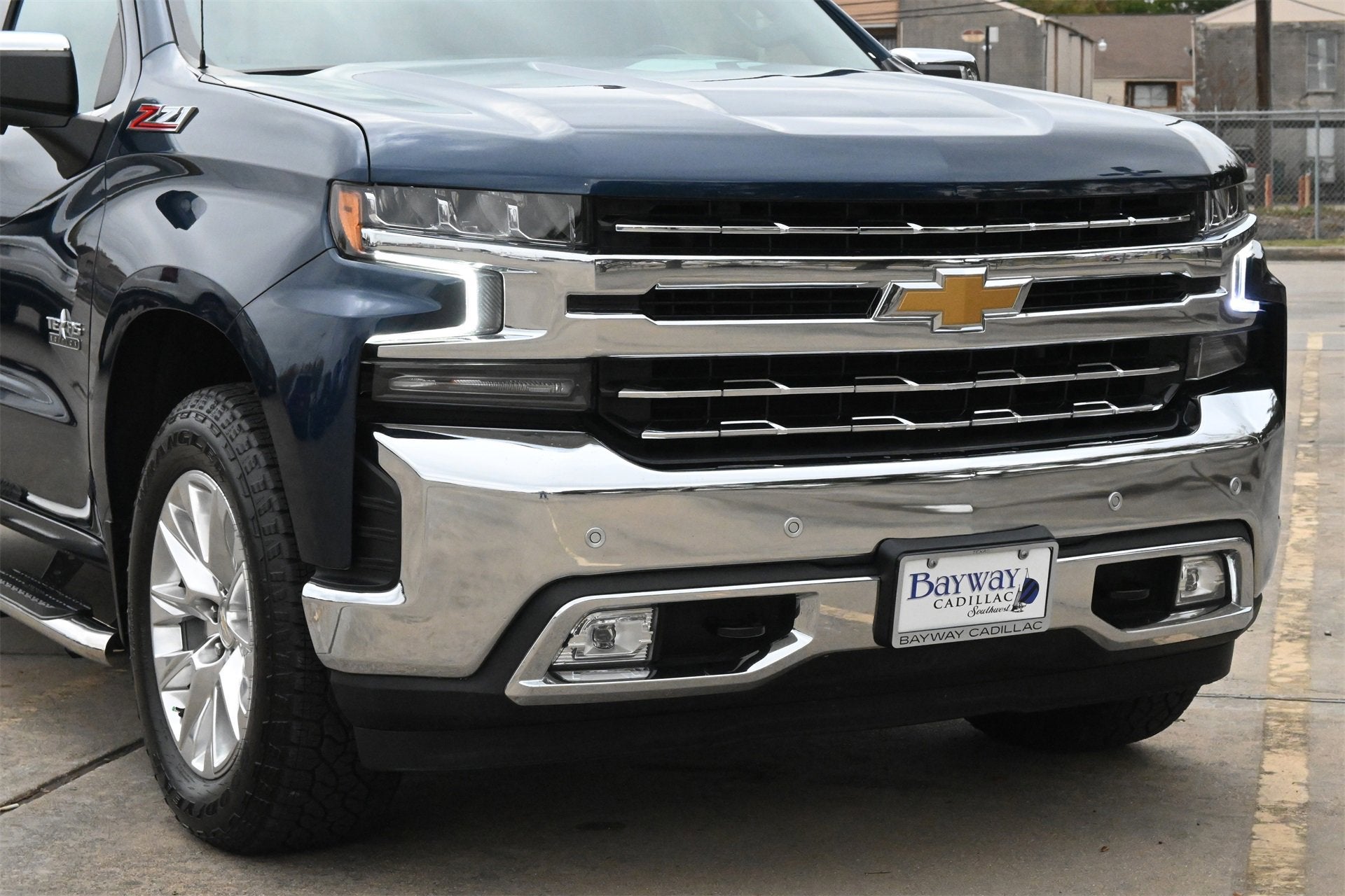 2022 Chevrolet Silverado 1500 LTD LTZ