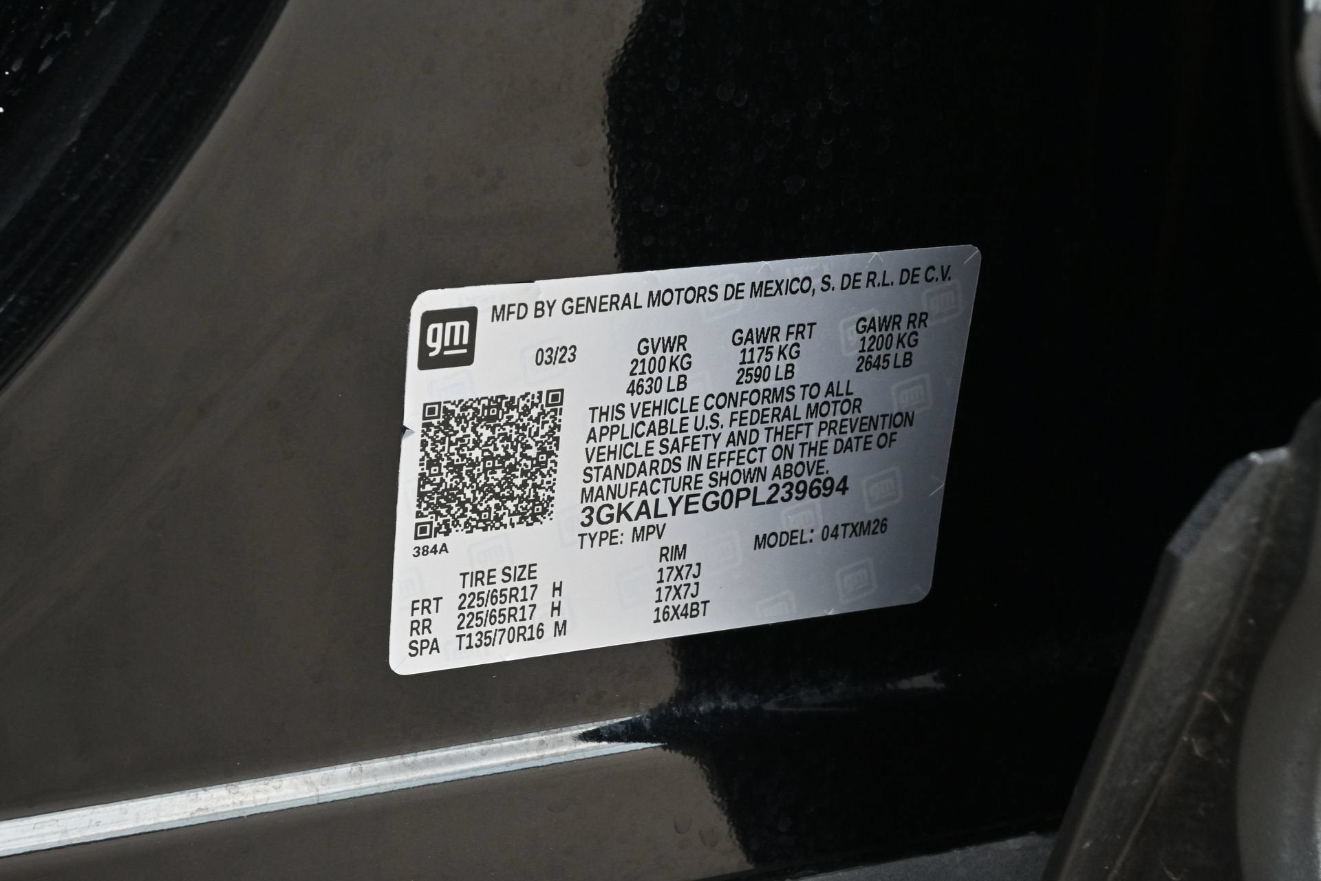 2023 GMC Terrain AT4