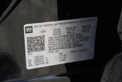 2025 Chevrolet Equinox LT