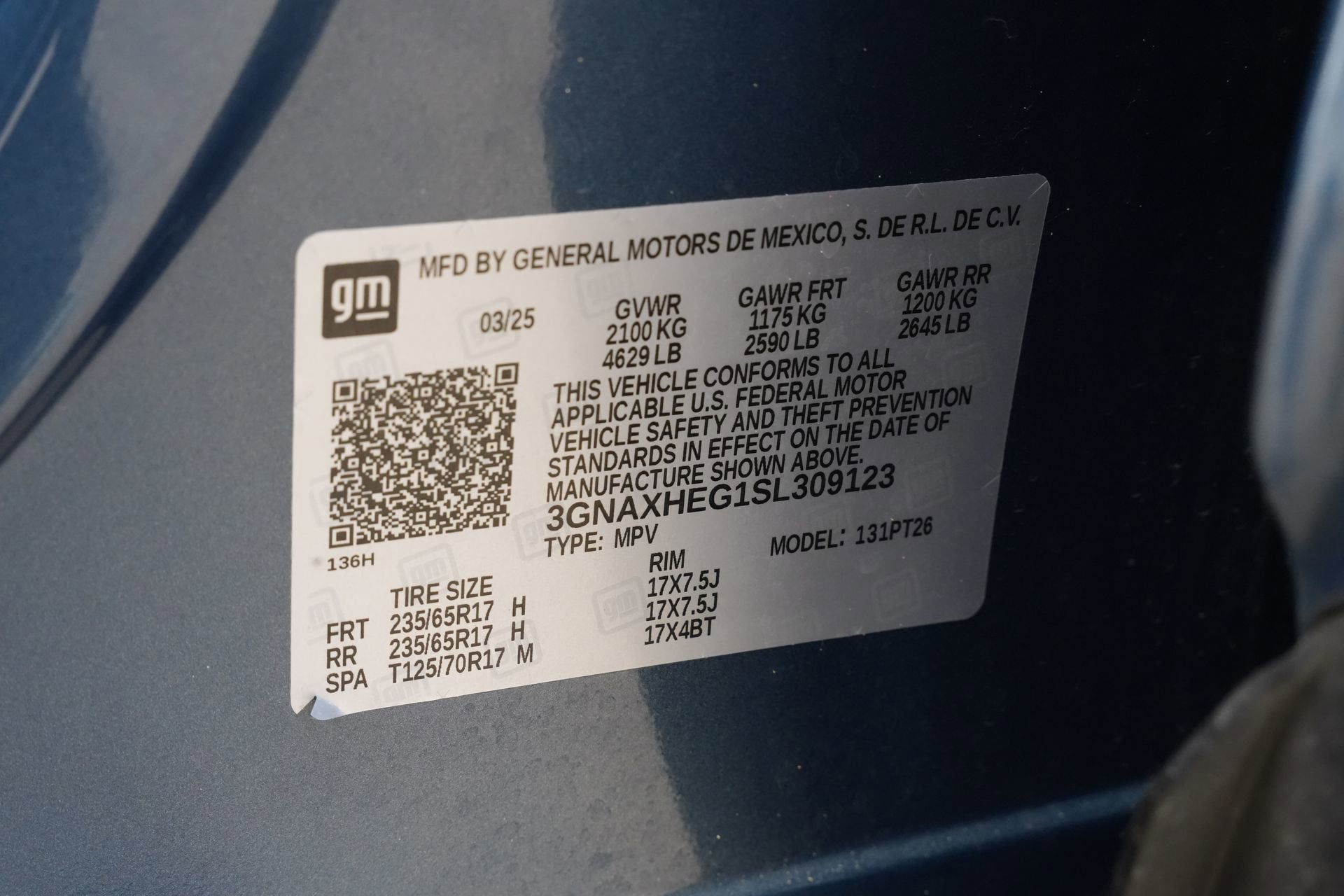 2025 Chevrolet Equinox LT