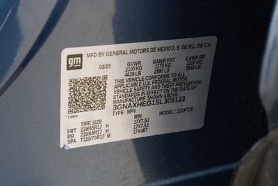 2025 Chevrolet Equinox LT