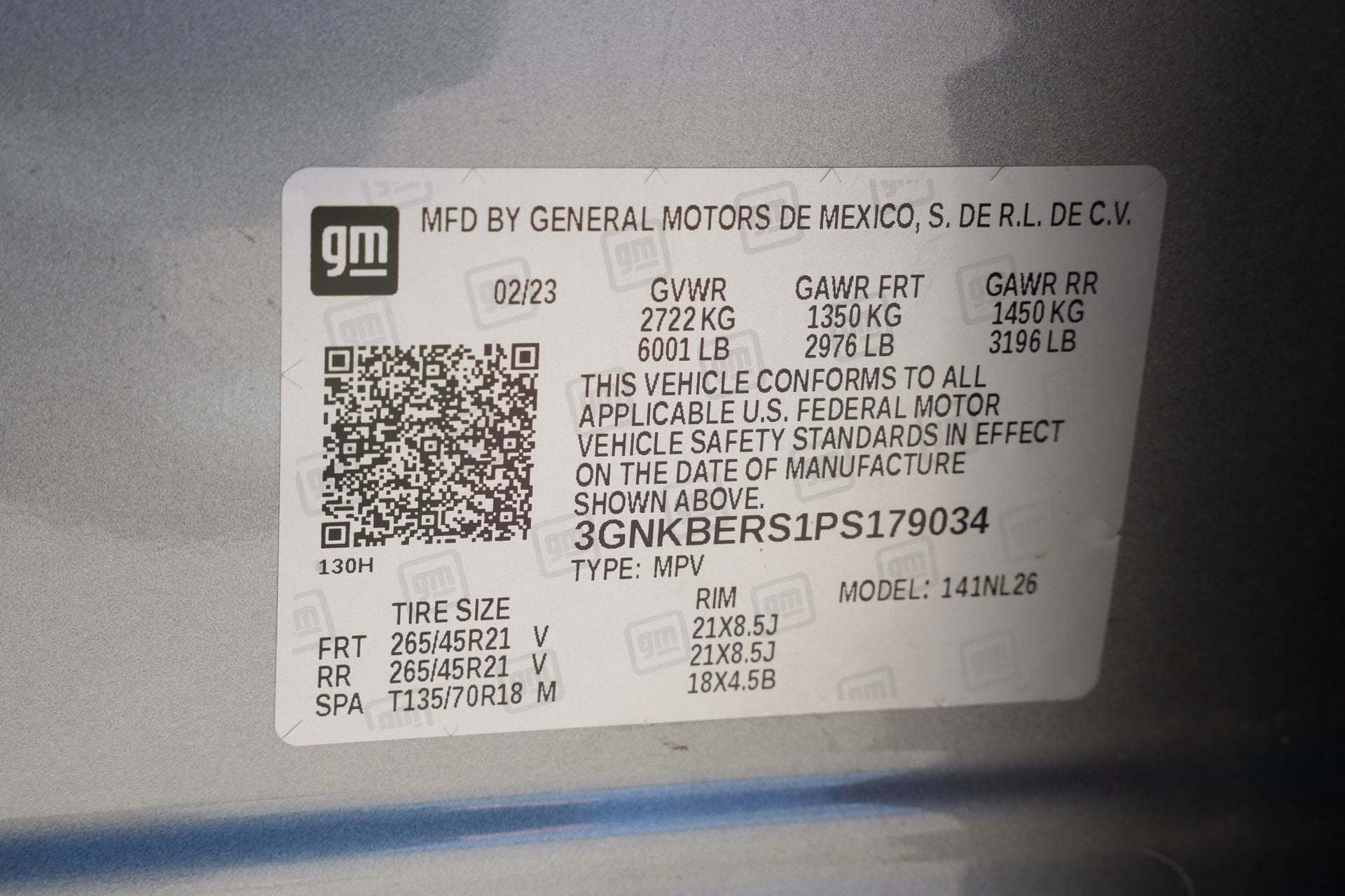 2023 Chevrolet Blazer RS