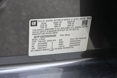 2014 GMC Sierra 1500 SLE