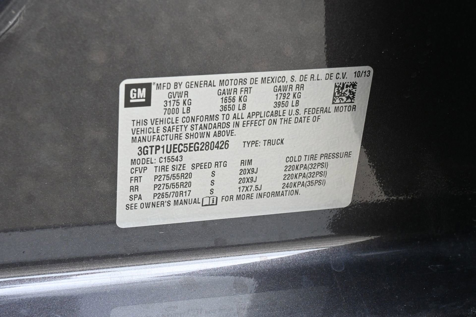 2014 GMC Sierra 1500 SLE