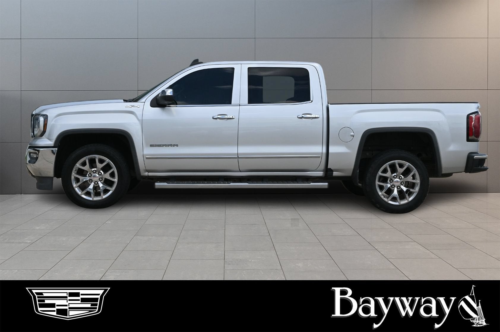 2017 GMC Sierra 1500 SLT