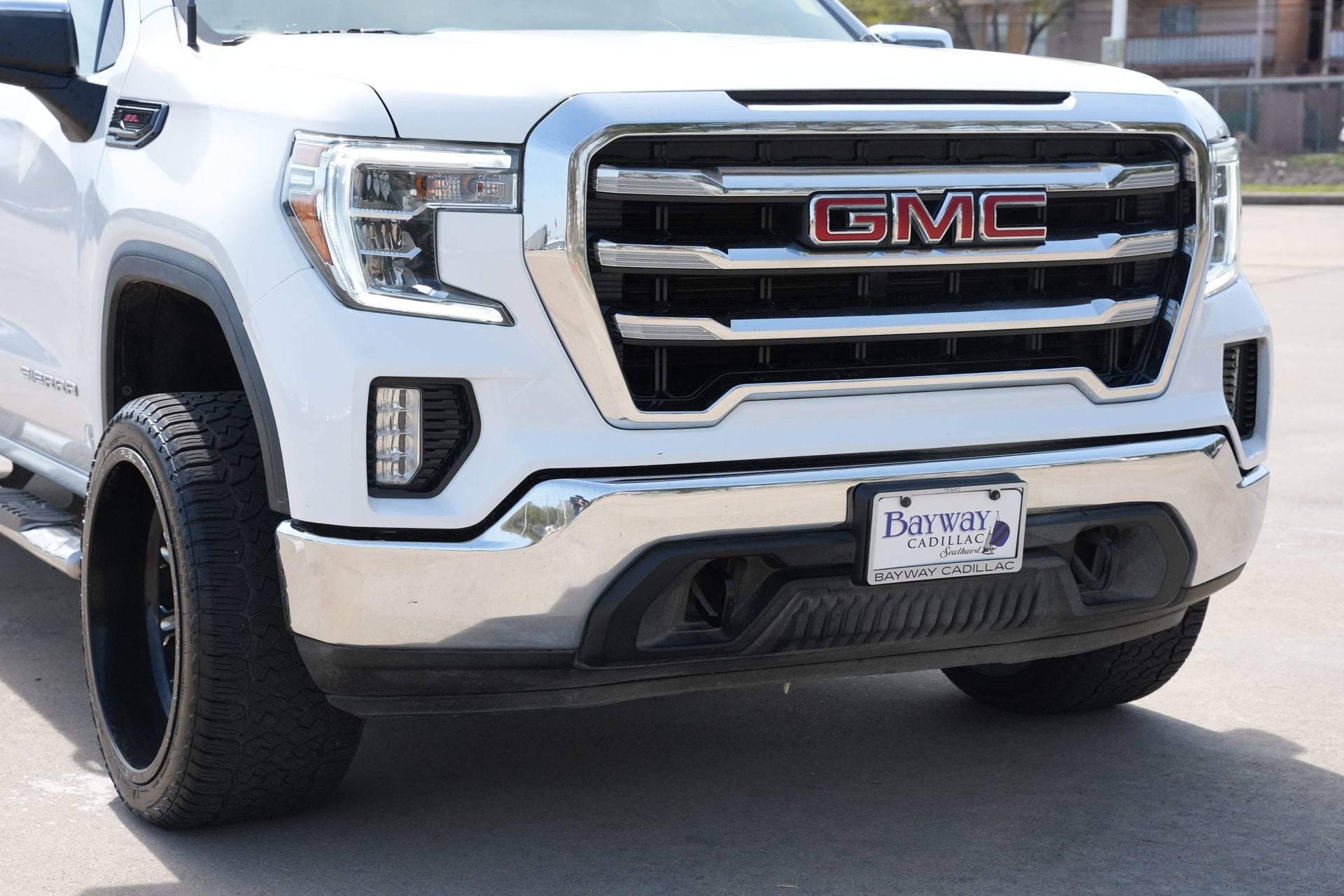 2021 GMC Sierra 1500 SLE