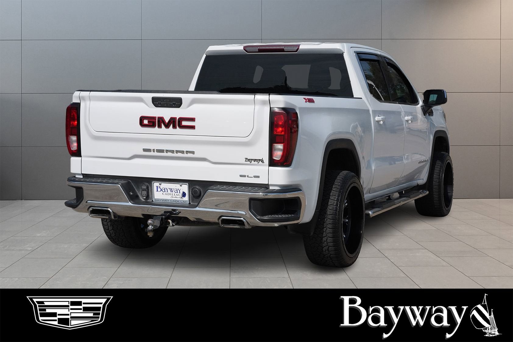 2021 GMC Sierra 1500 SLE