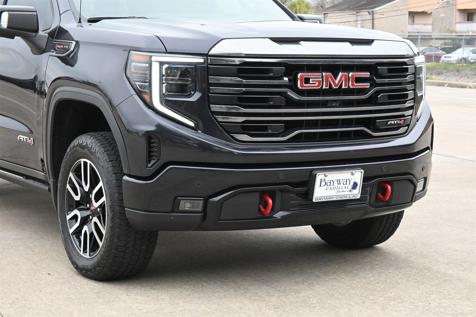 2024 GMC Sierra 1500 AT4