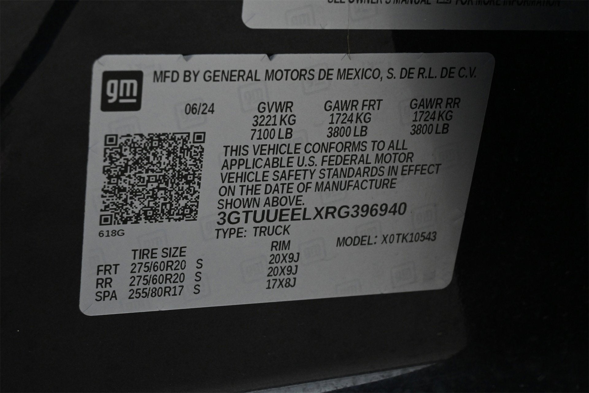 2024 GMC Sierra 1500 AT4