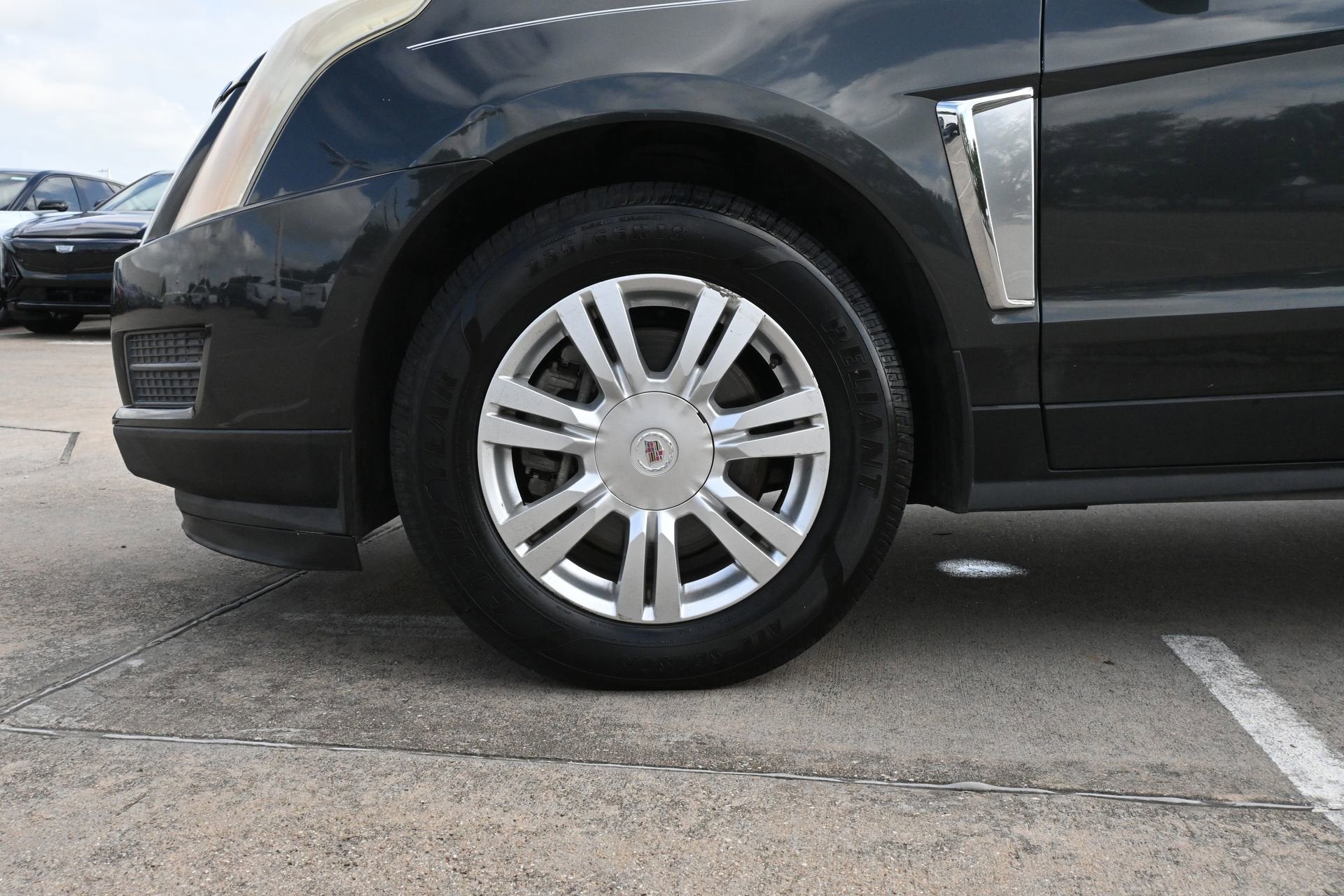 2014 Cadillac SRX Base