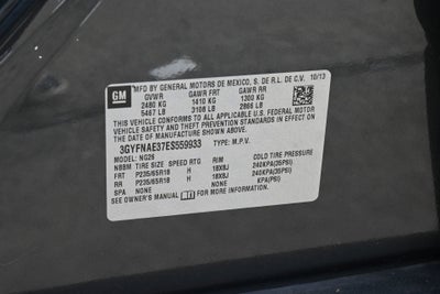 2014 Cadillac SRX Base