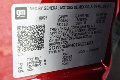 2026 Cadillac OPTIQ Luxury