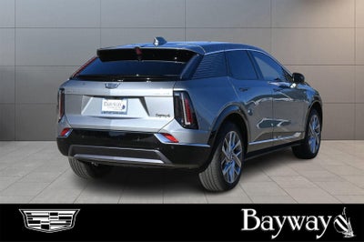 2026 Cadillac OPTIQ Luxury