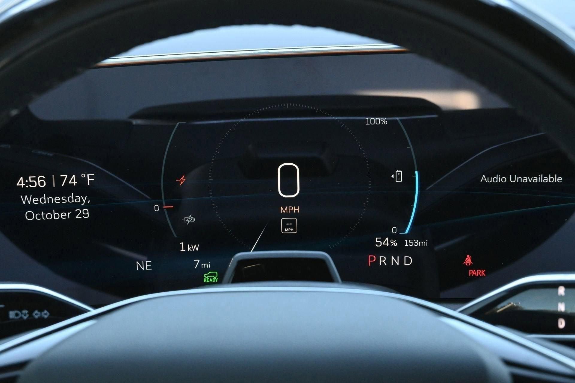 2026 Cadillac OPTIQ Luxury