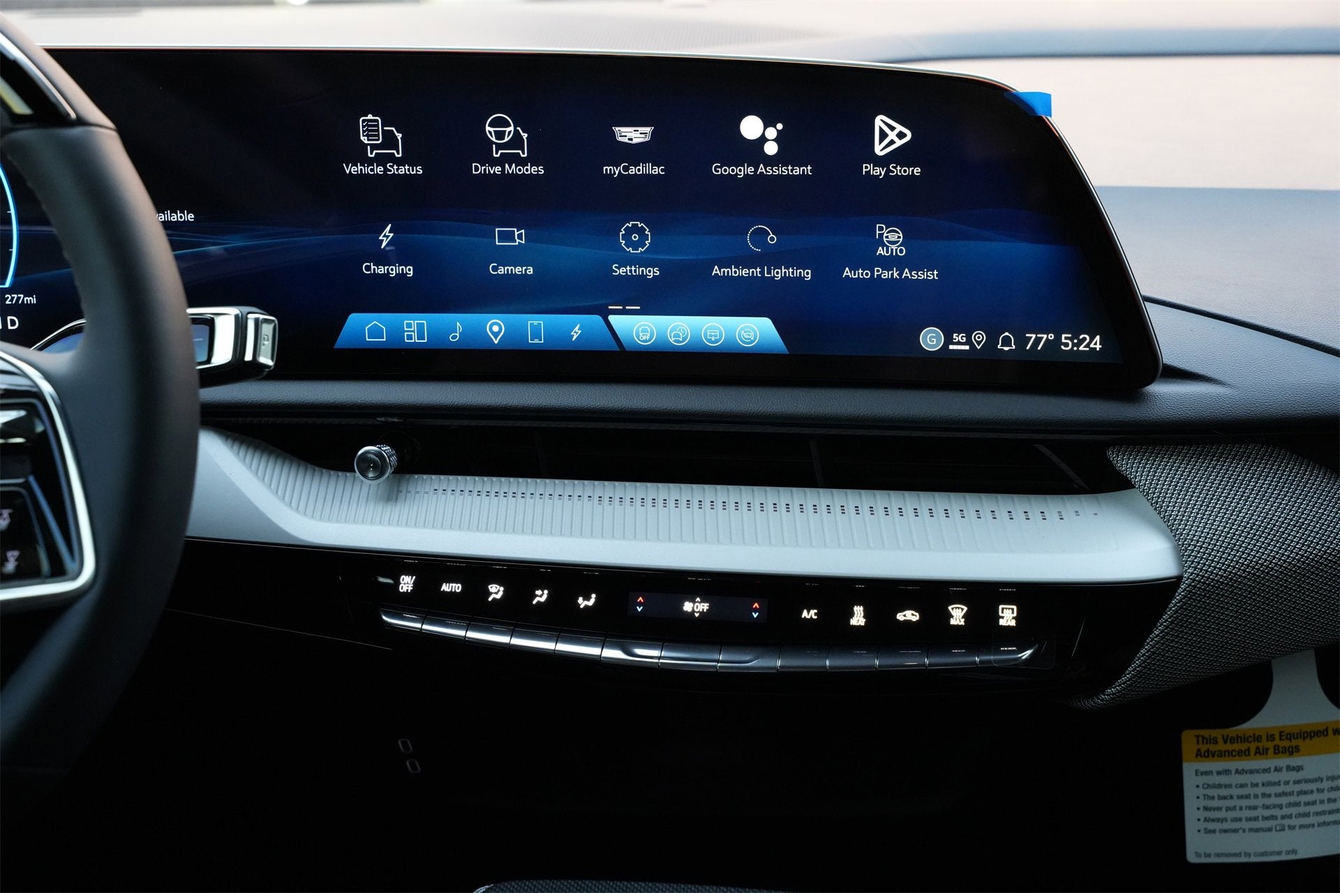 2026 Cadillac OPTIQ Luxury