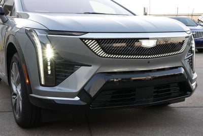 2026 Cadillac OPTIQ Luxury