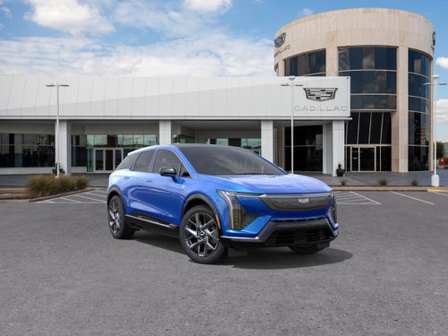 2026 Cadillac OPTIQ Luxury