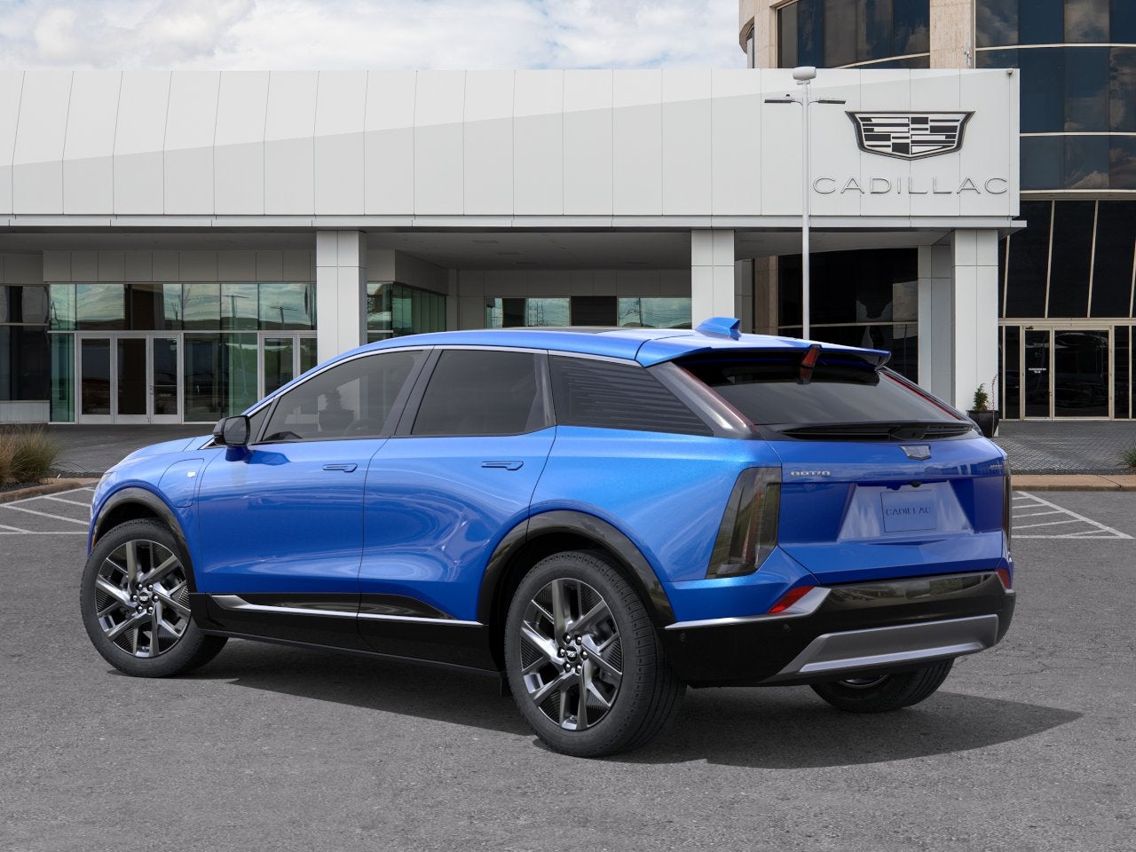 2026 Cadillac OPTIQ Luxury