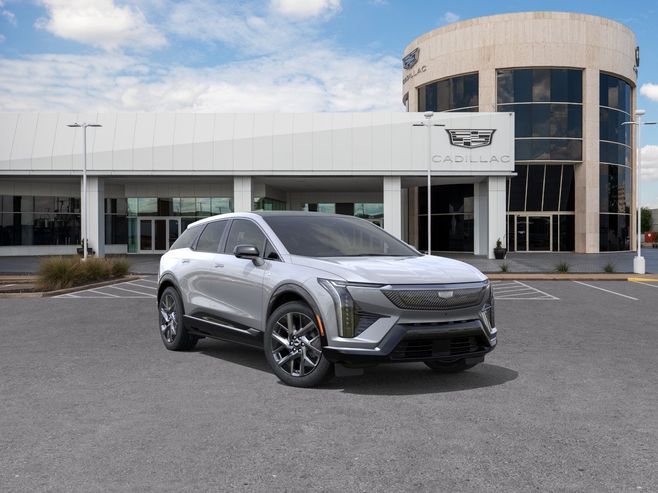 2027 Cadillac OPTIQ Luxury