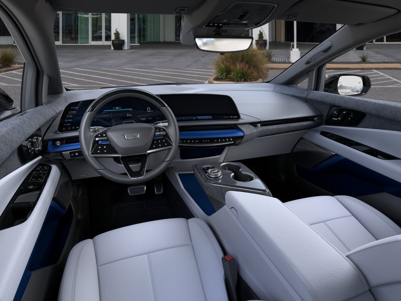 2027 Cadillac OPTIQ Luxury