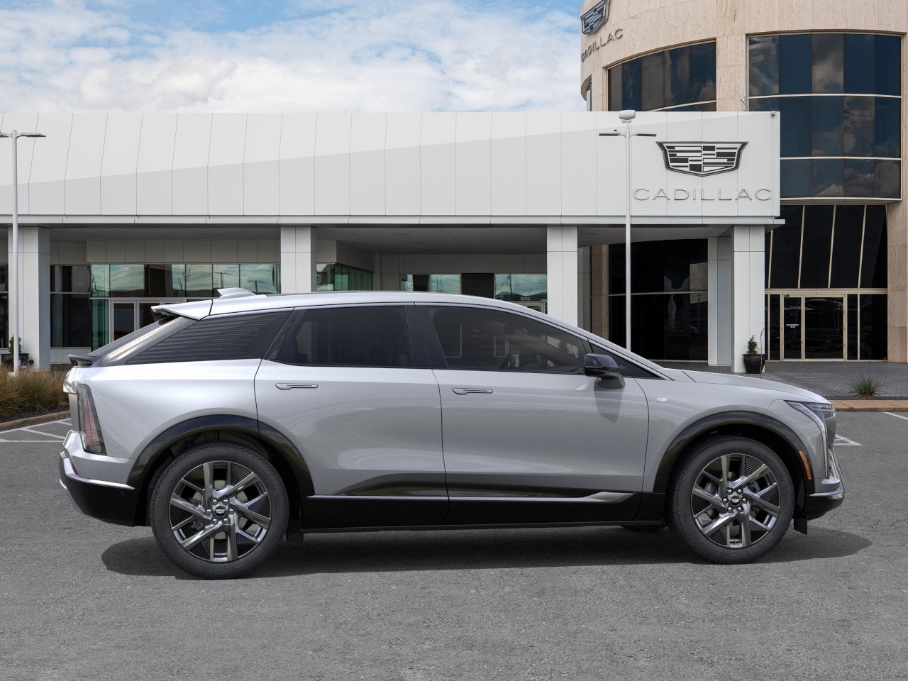 2027 Cadillac OPTIQ Luxury