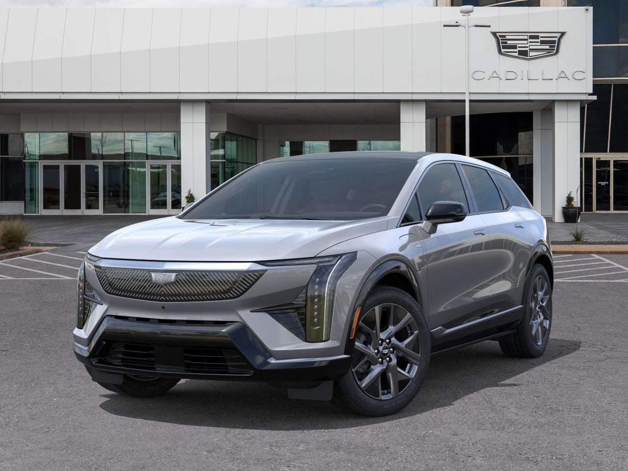 2027 Cadillac OPTIQ Luxury