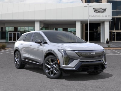 2027 Cadillac OPTIQ Luxury