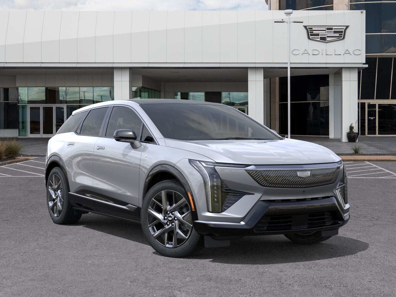 2027 Cadillac OPTIQ Luxury