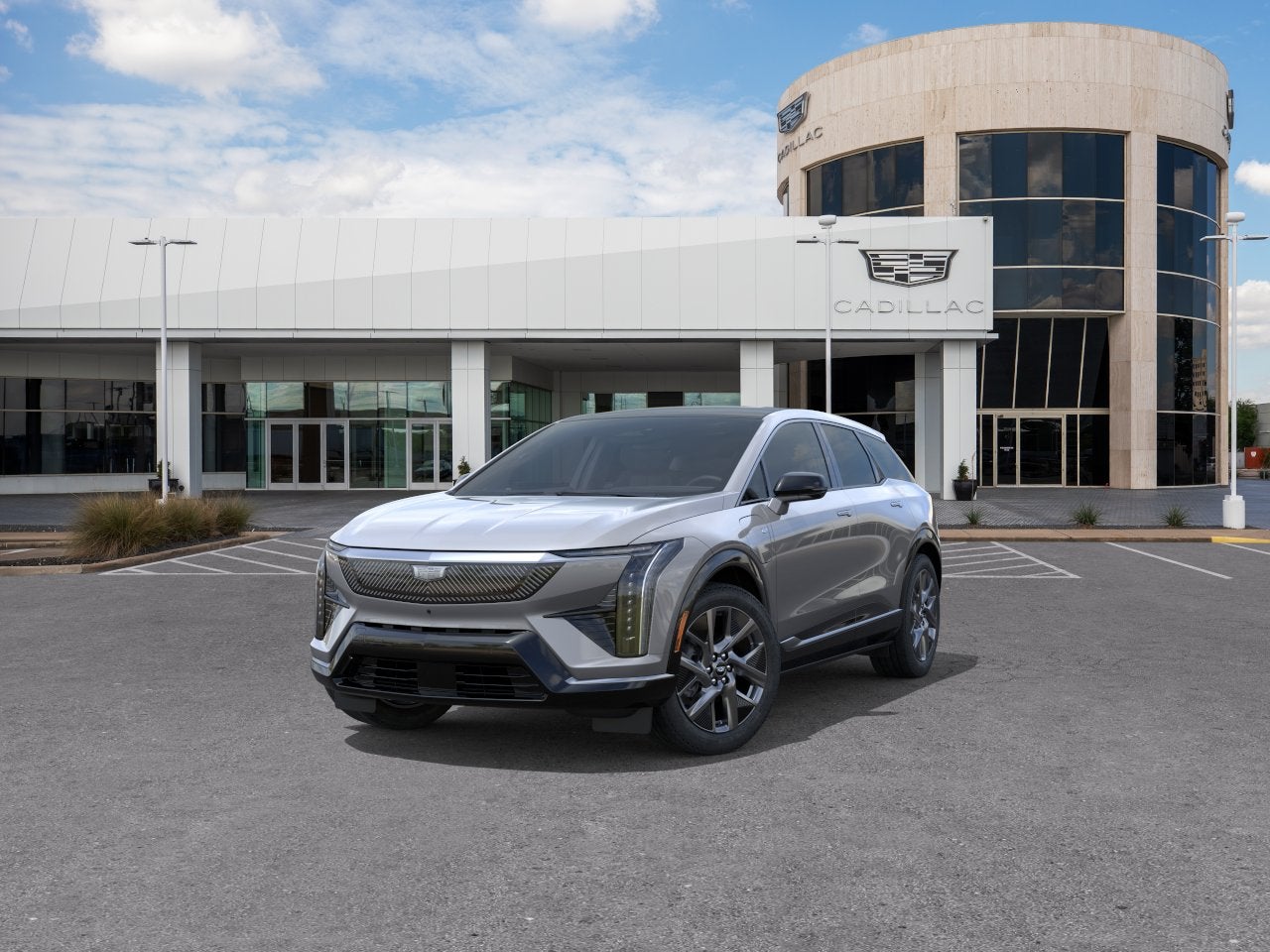 2027 Cadillac OPTIQ Luxury
