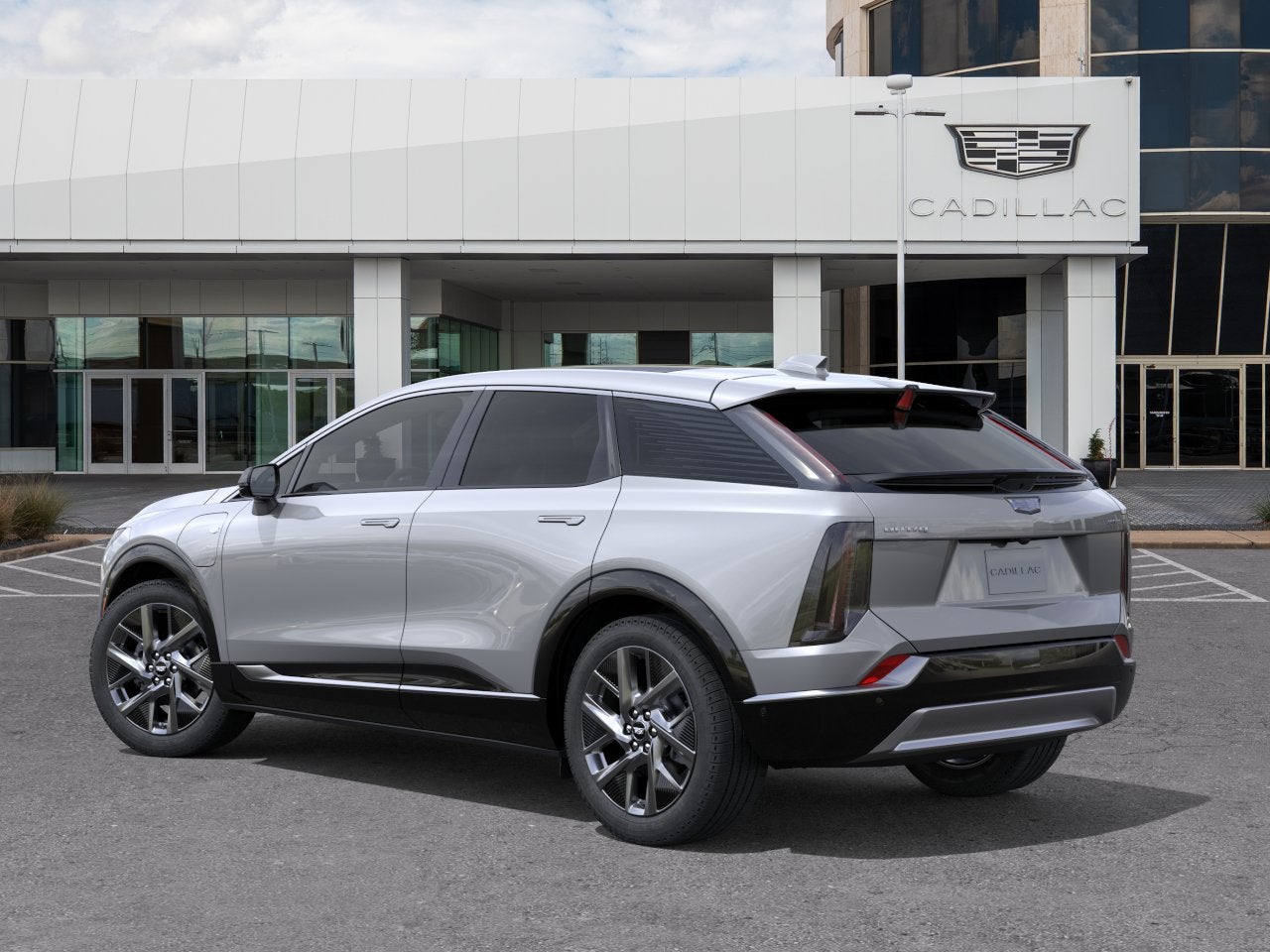 2026 Cadillac OPTIQ Luxury