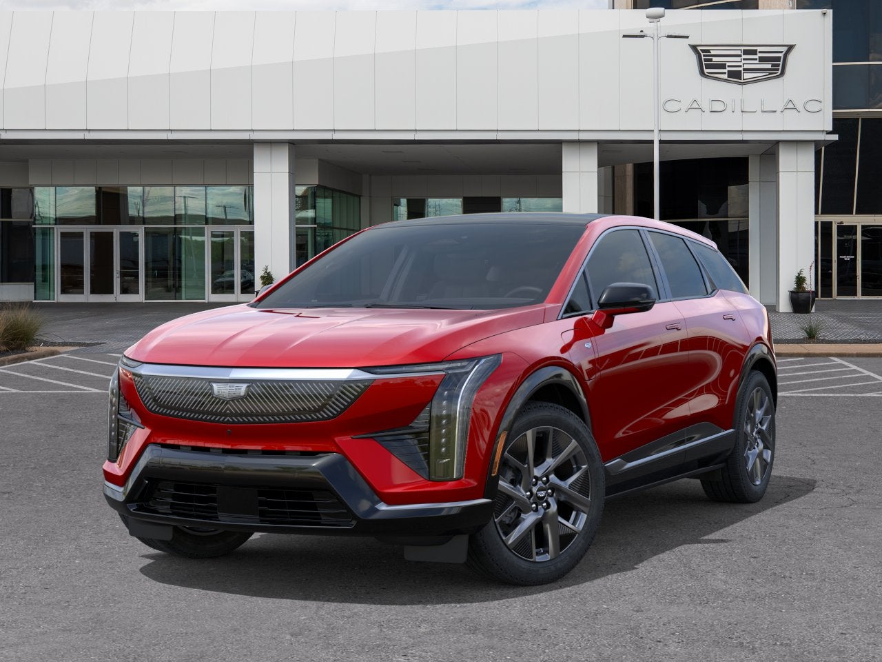 2026 Cadillac OPTIQ Luxury