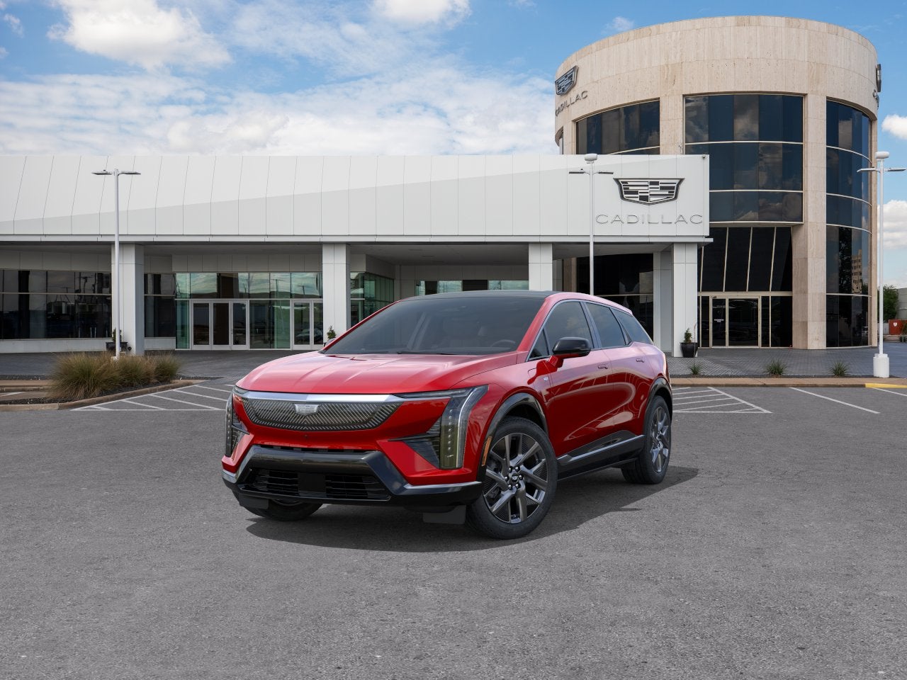 2026 Cadillac OPTIQ Luxury